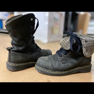 Dr. Martens steel toe safety boots